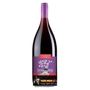 Vang Pháp Cuvee Rouge Vin De Table Georges Duboeuf uống ngon