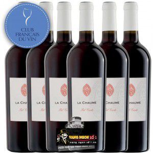 Vang Pháp La Chaume Bel Canto Val de Loire Vendee thượng hạng bn1