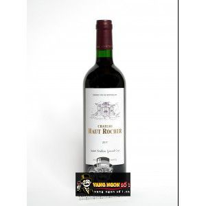 Vang Pháp Chateau Haut Rocher Saint Emilion cao cấp bn1