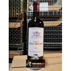 Vang Pháp Chateau Haut Rocher Saint Emilion cao cấp bn2