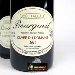Vang Pháp Bourgueil Joel Taluau Domaine uống ngon bn1