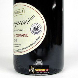 Vang Pháp Bourgueil Joel Taluau Domaine uống ngon bn2