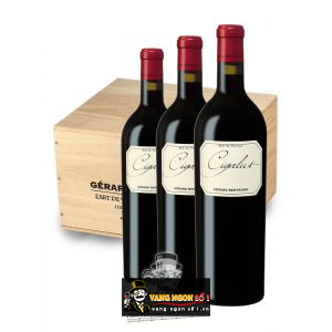 Vang Pháp Cigalus Gerard Bertrand Aude Hauterive cao cấp bn1