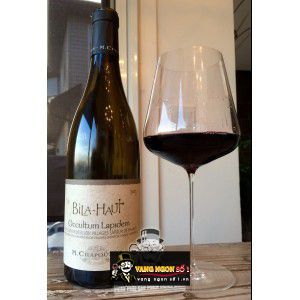 Vang Pháp Bila Haut Occultum Lapidem Cotes du Roussillon thượng hạng bn2