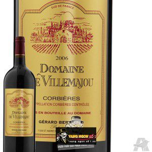 Vang Pháp Domaine de Villemajou Gerard Bertrand thượng hạng bn1