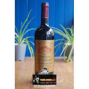 Vang Pháp Domaine de Villemajou Gerard Bertrand thượng hạng bn2