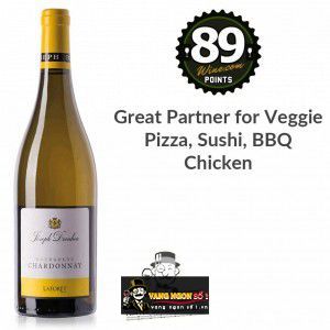 Vang Pháp Laforet Bourgogne Chardonnay Joseph Drouhin uống ngon bn1