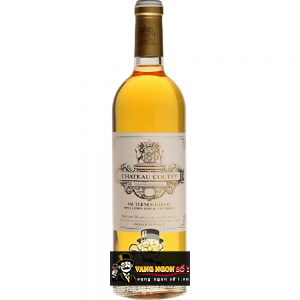 Vang Pháp Chateau Coutet Barsac cao cấp