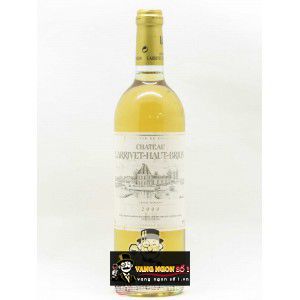 Vang Pháp Chateau Larrivet Haut Brion white Pessac Leognan thượng hạng bn1