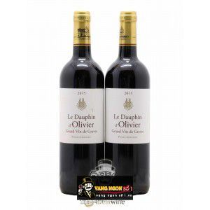 Vang Pháp La Dauphin dOlivier Pessac Leognan thượng hạng