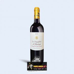 Vang Pháp La Dauphin dOlivier Pessac Leognan thượng hạng bn2