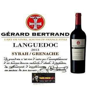 Vang Pháp Gerard Bertrand Terroir Minervois uống ngon bn1