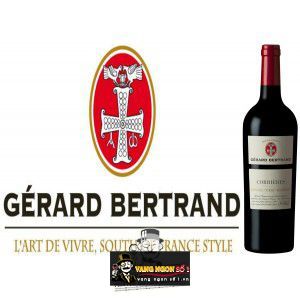 Vang Pháp Gerard Bertrand Terroir Minervois uống ngon bn2