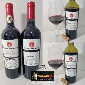 Vang Pháp Gerard Bertrand Terroir Corbieres uống ngon bn1