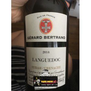 Vang Pháp Gerard Bertrand Terroir Languedoc thượng hạng bn1