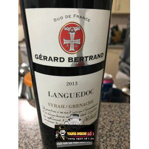 Vang Pháp Gerard Bertrand Terroir Languedoc thượng hạng bn2