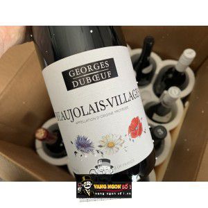 Vang Pháp Beaujolais Villages Georges Duboeuf uống ngon bn2
