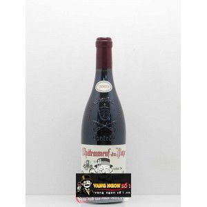 Vang Pháp Domaine du Vieux Telegraphe La Crau Chateauneuf du Pape cao cấp