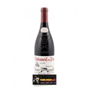 Vang Pháp Domaine du Vieux Telegraphe La Crau Chateauneuf du Pape cao cấp bn2