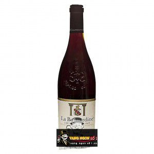 Vang La Bernardine Chateauneuf du Pape MChapoutier cao cấp