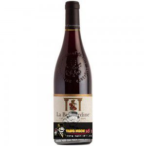 Vang La Bernardine Chateauneuf du Pape MChapoutier cao cấp bn1