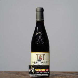 Vang La Bernardine Chateauneuf du Pape MChapoutier cao cấp bn3