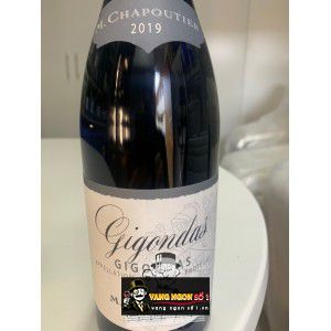 Vang Pháp Gigondas M.Chapoutier thượng hạng bn2