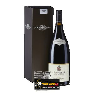 Vang Pháp Les Meysonniers Crozes Hermitage M.Chapoutier cao cấp bn1