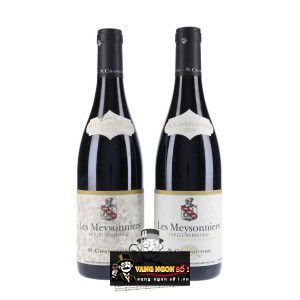 Vang Pháp Les Meysonniers Crozes Hermitage M.Chapoutier cao cấp