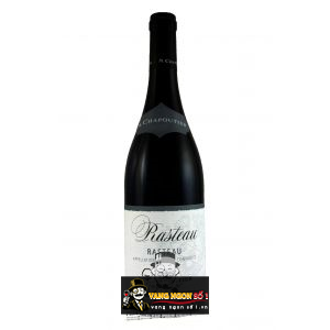 Vang Pháp Rasteau Cotes M.Chapoutier de Rhone Villages uống ngon bn1