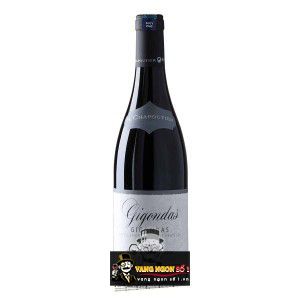 Vang Pháp Rasteau Cotes M.Chapoutier de Rhone Villages uống ngon