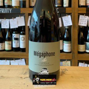 Vang Pháp Megaphone Ventoux Domaine du Vieux Telegraphe thượng hạng bn2