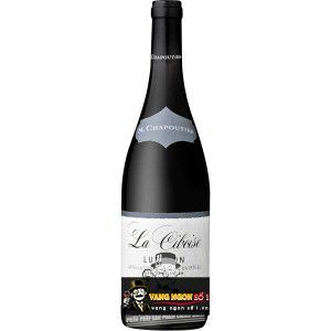 Vang Pháp La Ciboise Luberon M.Chapoutier uống ngon
