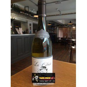 Vang Pháp La Ciboise Luberon M.Chapoutier uống ngon bn3