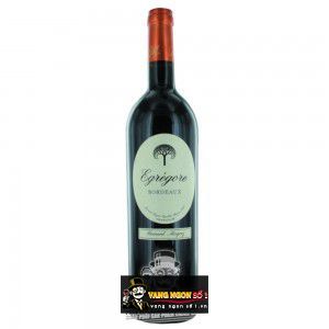 Vang Pháp Bernard Magrez Egregore Bordeaux thượng hạng