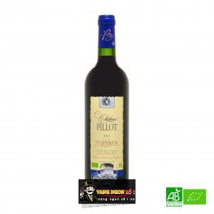 Vang Pháp Chateau Pillot Cotes de Bourg uống ngon