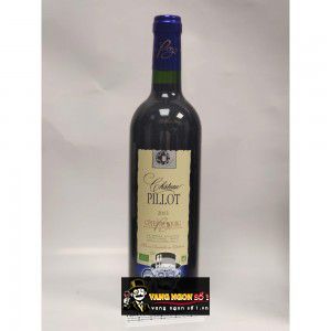 Vang Pháp Chateau Pillot Cotes de Bourg uống ngon bn1