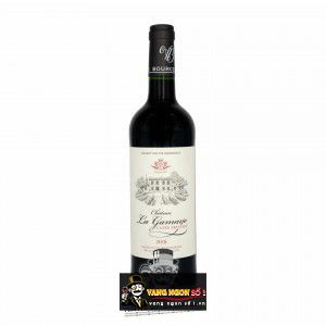 Vang Pháp La Gamaye Chateau Cotes de Blaye uống ngon