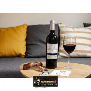 Vang Pháp Rose Nouet Chateau La Graves uống ngon bn1