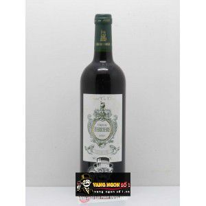 Vang Pháp Les Remparts de Ferriere Margaux cao cấp bn1