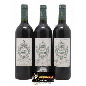 Vang Pháp Les Remparts de Ferriere Margaux cao cấp bn2