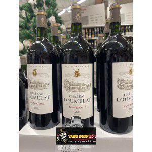 Vang Pháp Loumelat Chateau Bordeaux uống ngon bn1