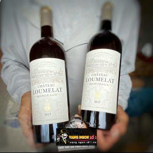 Vang Pháp Loumelat Chateau Bordeaux uống ngon bn2
