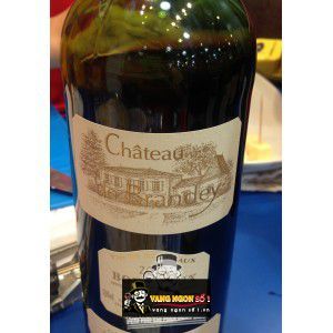 Vang Pháp Chateau de Brandey Bordeaux uống ngon bn2