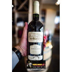 Vang Pháp Chateau de Brandey Bordeaux uống ngon bn3