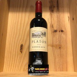 Vang Pháp Platon Chateau Bordeaux Red uống ngon bn3