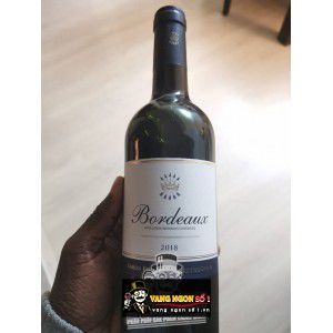 Vang Pháp Bordeaux Baron Philippe de Rothschild uống ngon bn2