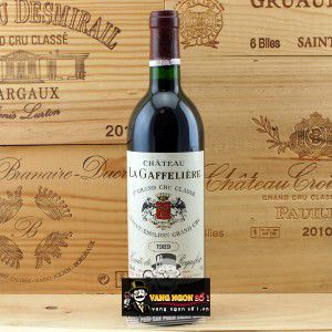 Vang Pháp Chateau La Gaffeliere 1er Grand Cru Classe thượng hạng bn2