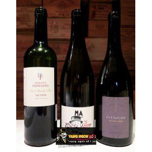 Vang Pháp Notre Terre Mas Amiel uống ngon bn2