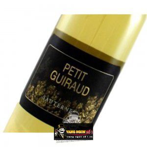 Vang Pháp Petit Guiraud Chateau Guiraud Sauternes thượng hạng bn2